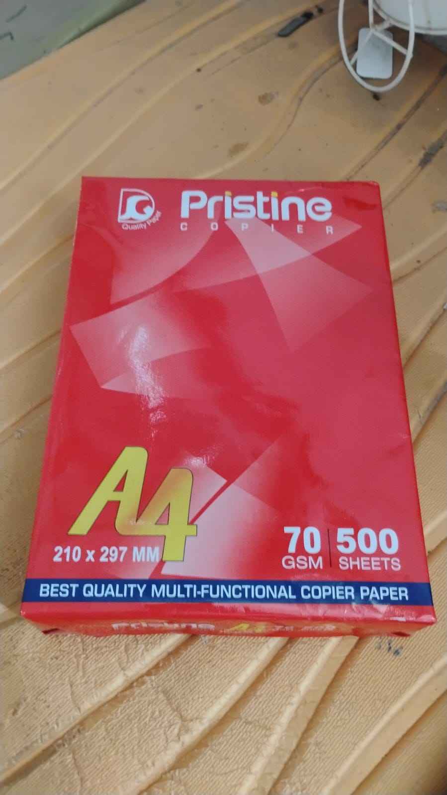 500 Sheets A4 Size Multipurpose Copier Paper – 70 GSM High Bright White Printing Paper