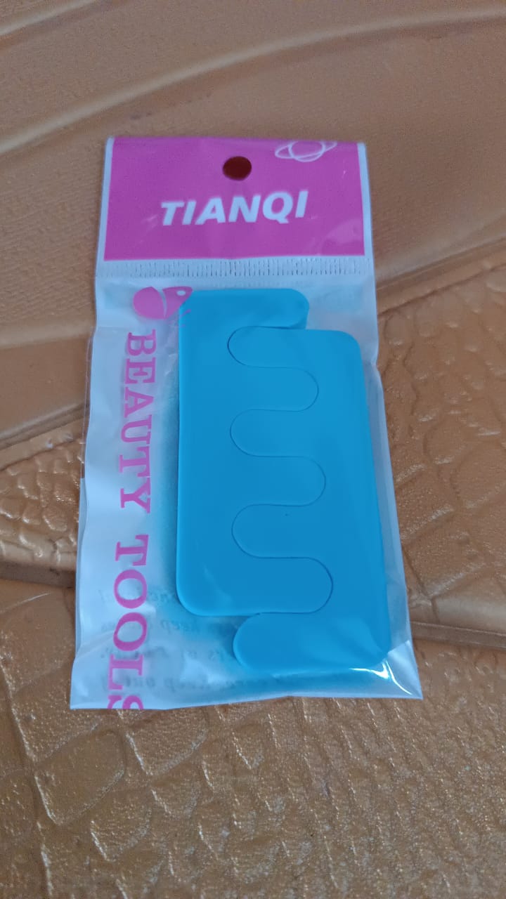 Toe Separators, Toe Spacers Sponge Toe Stretcher Pedicures (1 Pair) Variety Bazaar