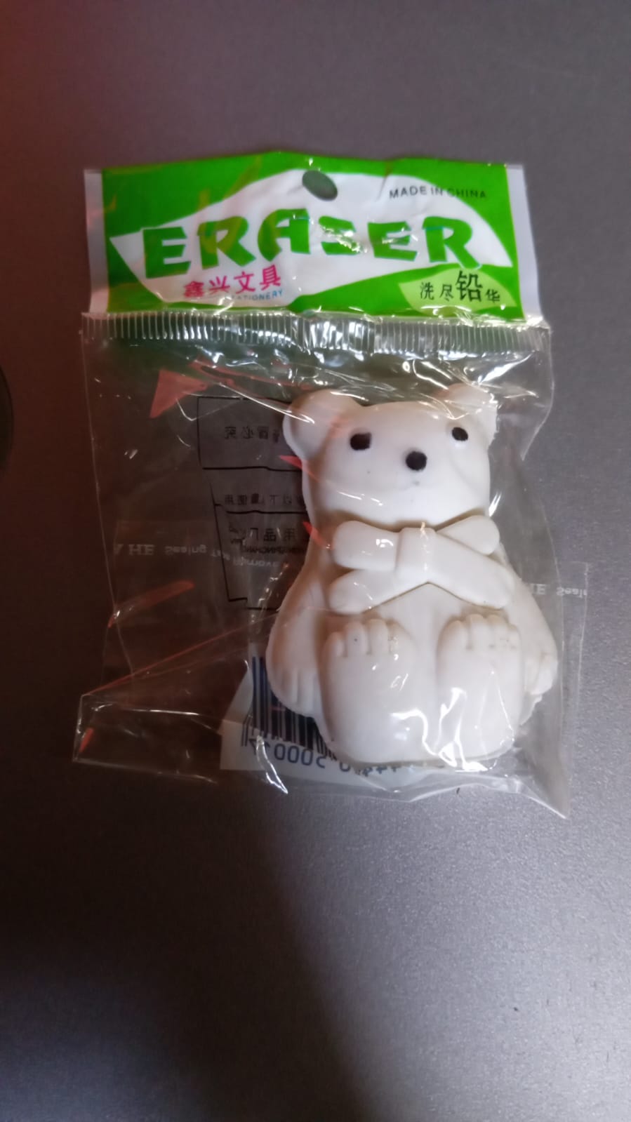 Cartoon Design Eraser (1 Pc / Mix Design) Variety Bazaar