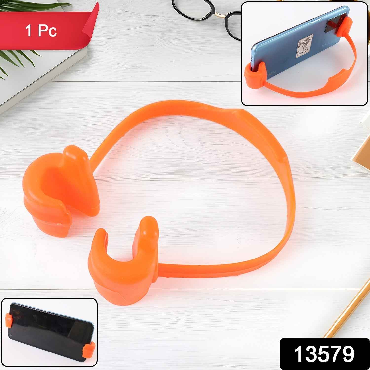 Hand Shape Mobile Stand OK Thumb phone Holder Multicolor (1 Pc)