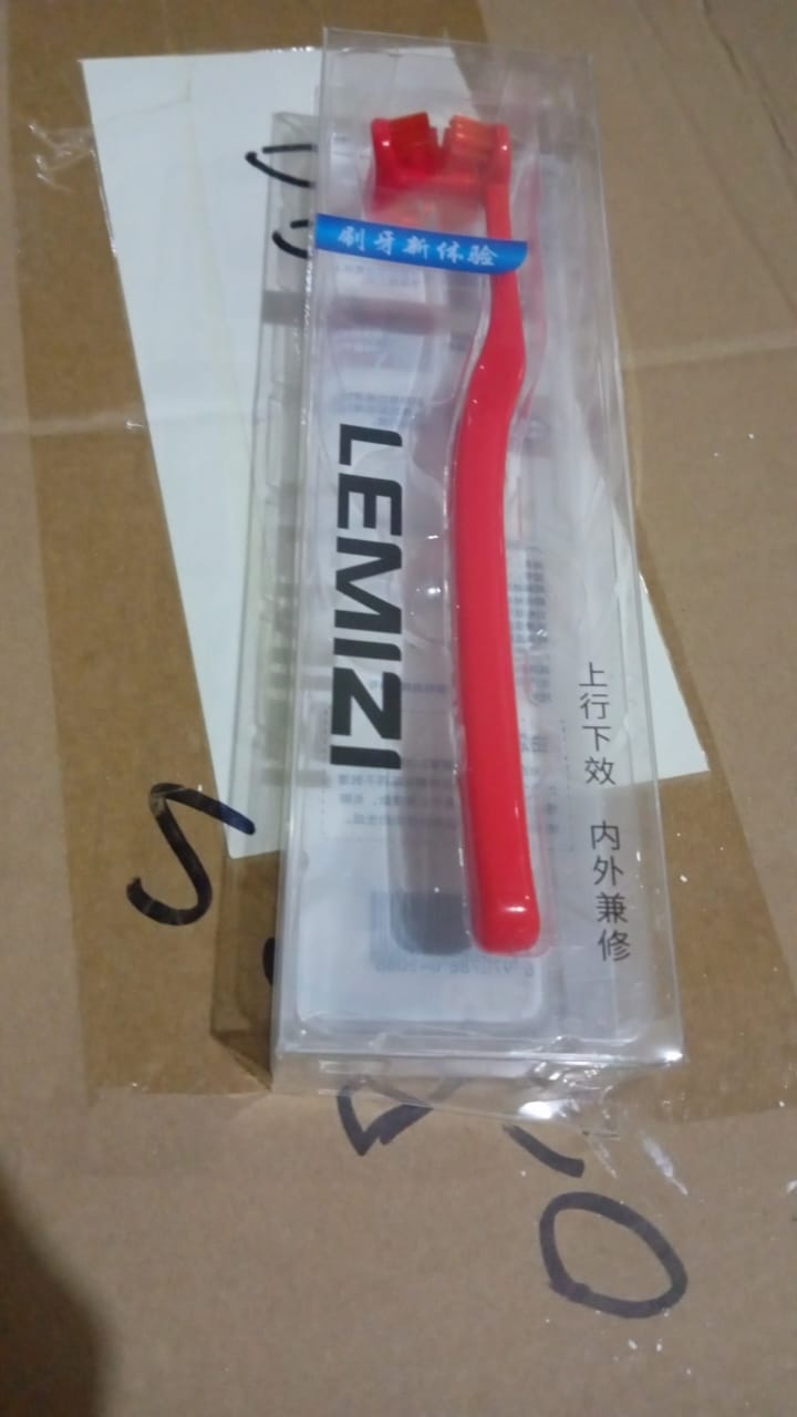 Six-Sided Soft Toothbrush, Anti-Bacterial 6 Sided Care (1 Pc/ Mix Color) Variety Bazaar