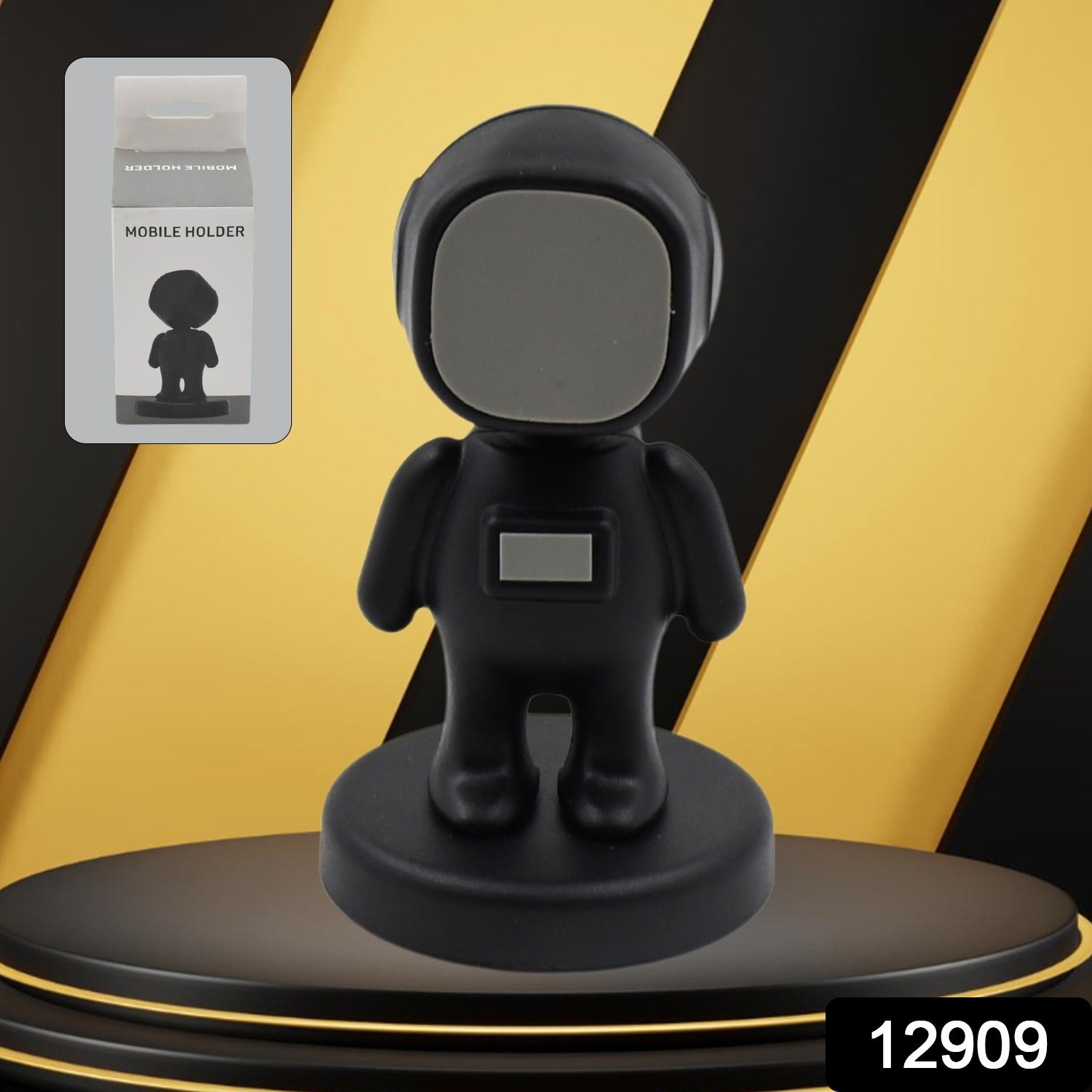 Cartoon Astronaut Magnetic Mobile Phone Holder – 360° Rotating Car Mount (1 Pc) Variety Bazaar