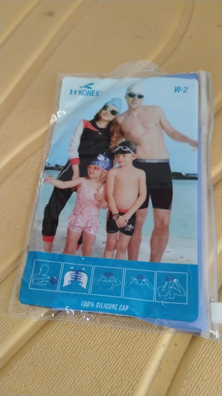 Silicone Swimming Cap (1 Pc) Variety Bazaar