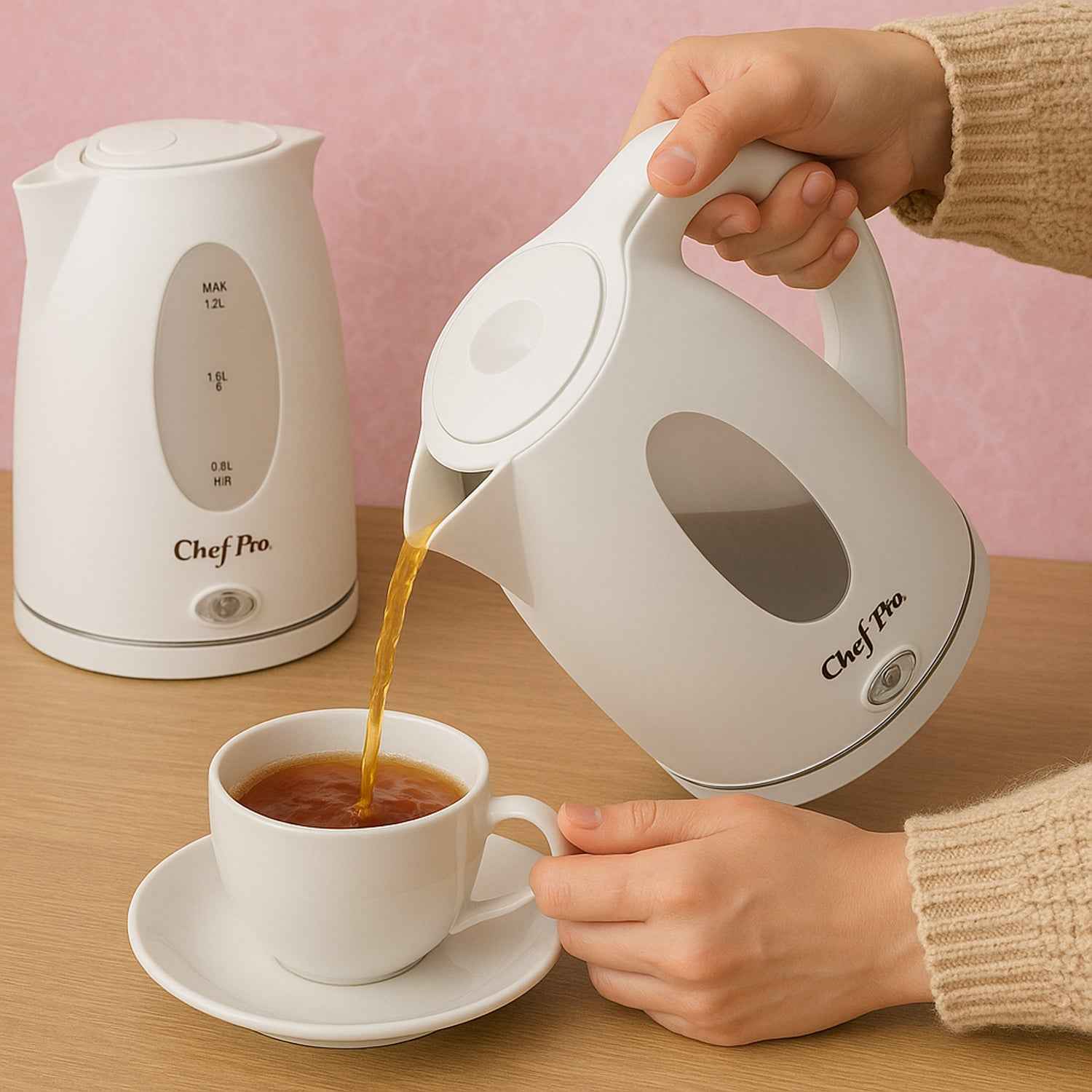 Orbit Electric Kettle (1.5l 1 Pc)