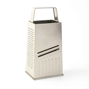 Supermom Premium 5-in-1 Stainless Steel Grater And Slicer