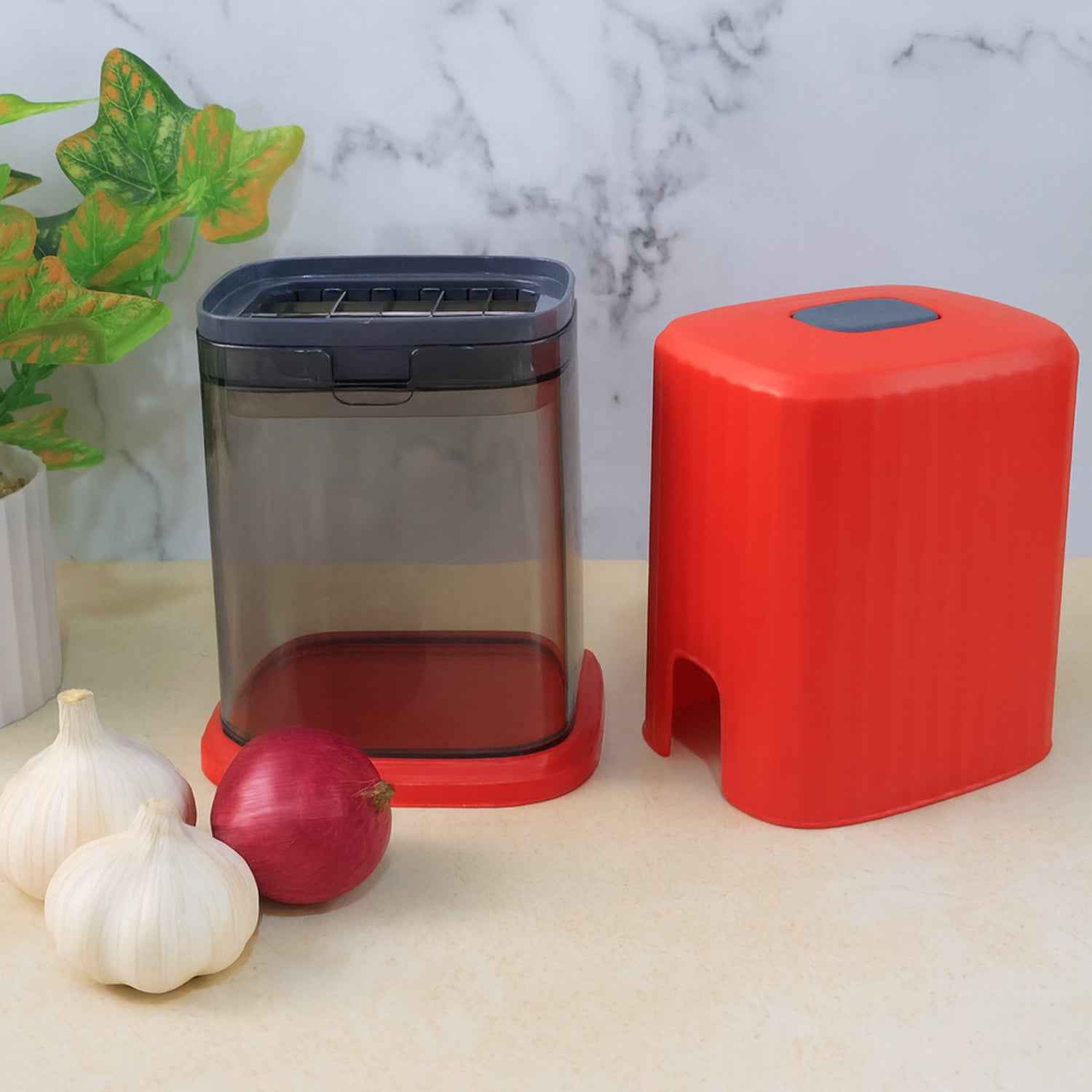 Supermom Multipurpose Onion Garlic Vegetable Chopper (1 Pc)