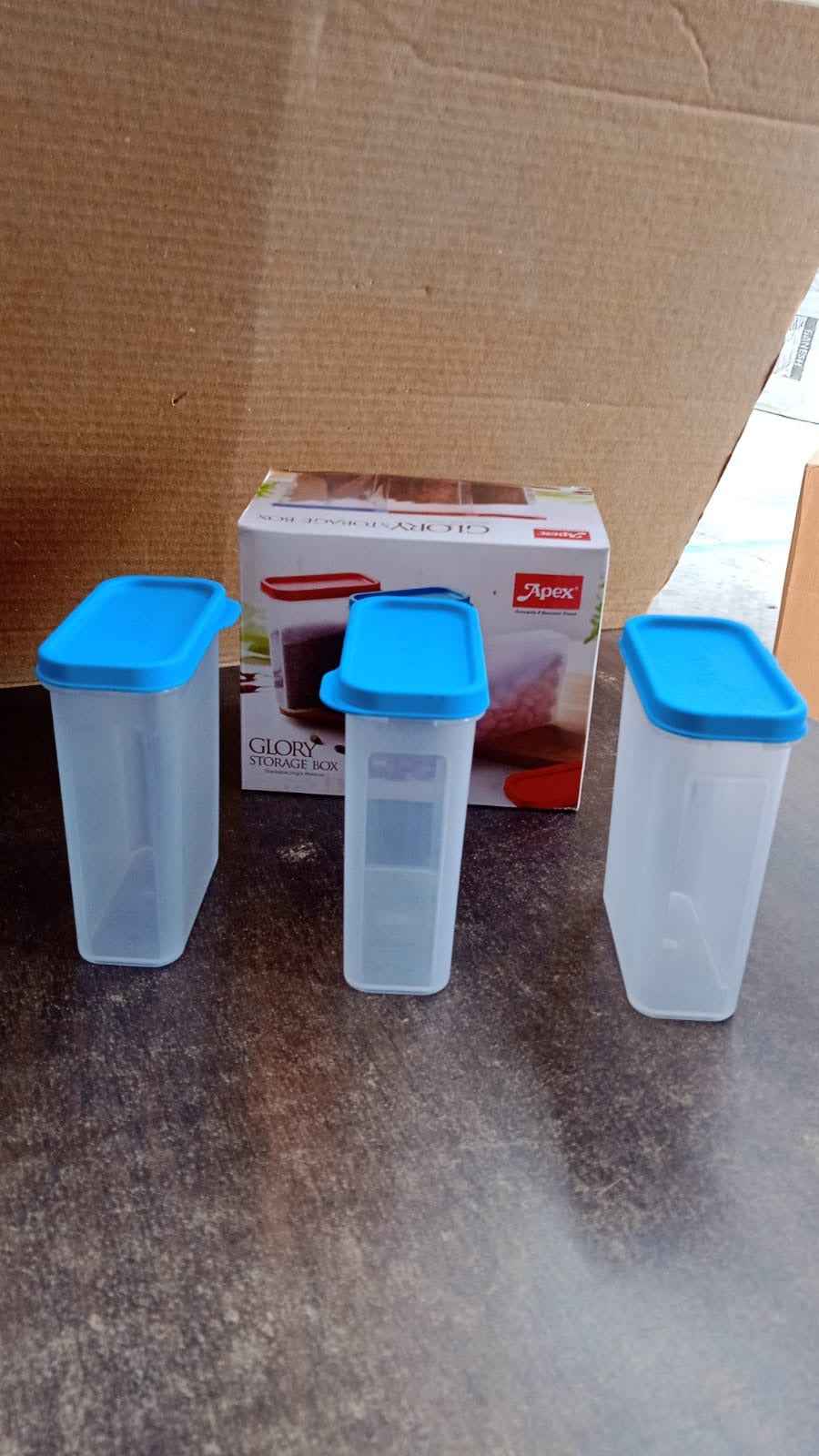 Apex Glory Food Storage Container Set – 3-Piece