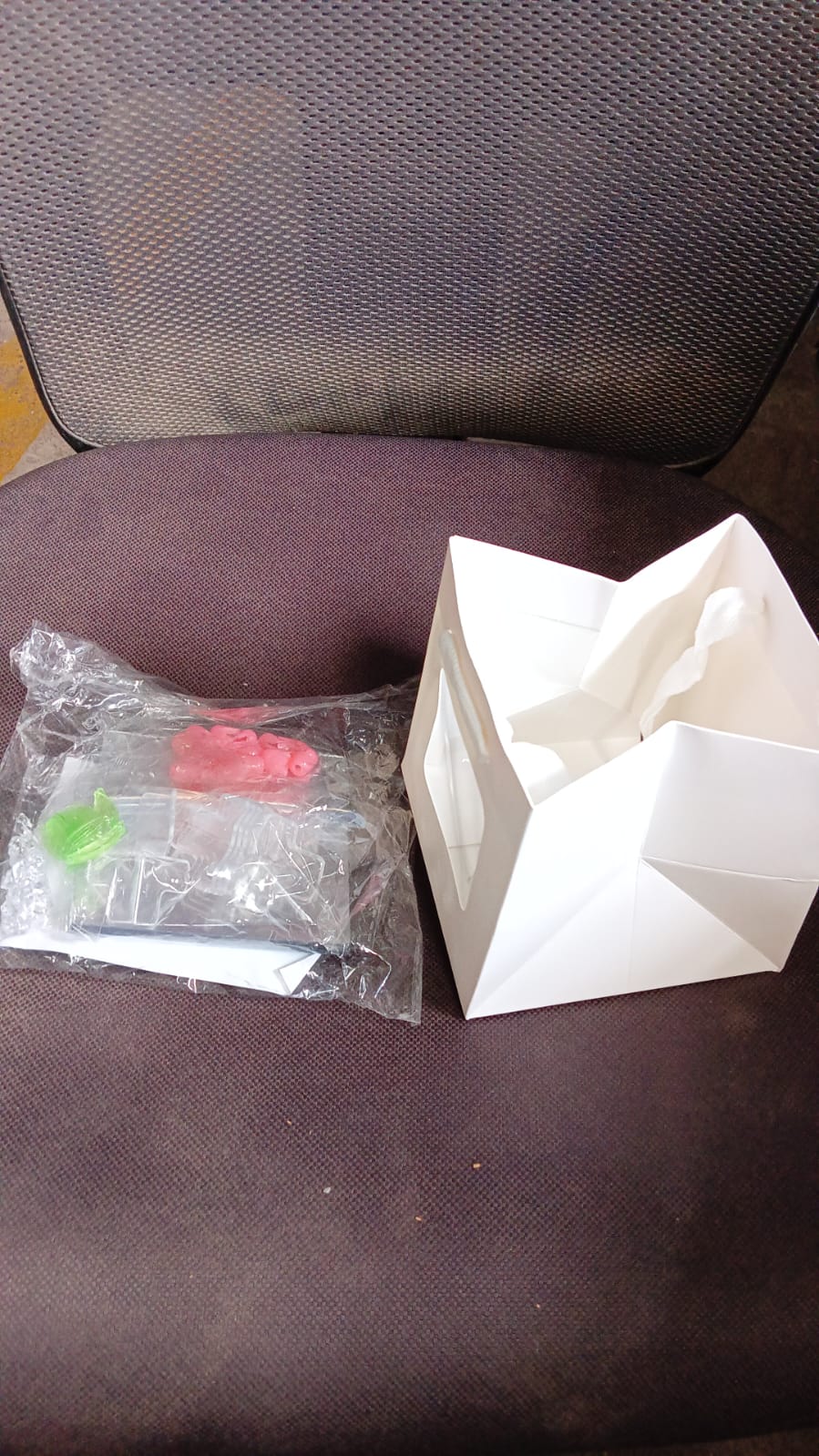 Cube Tulip Night Lamp | Led Decorative Nights Lamp (Multicolor & Design / 1 Set) Variety Bazaar