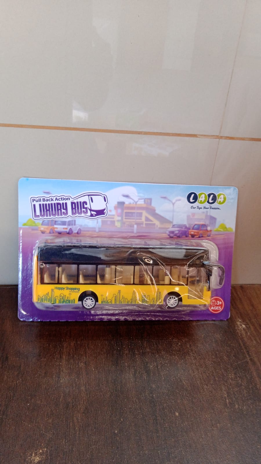 Die-cast Alloy London Long Bus Double Decker Sightseeing Bus Variety Bazaar