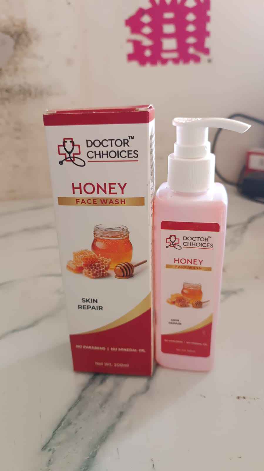 Doctor Chhoices / Choices Honey Face Wash – 200ml (1 Pc)