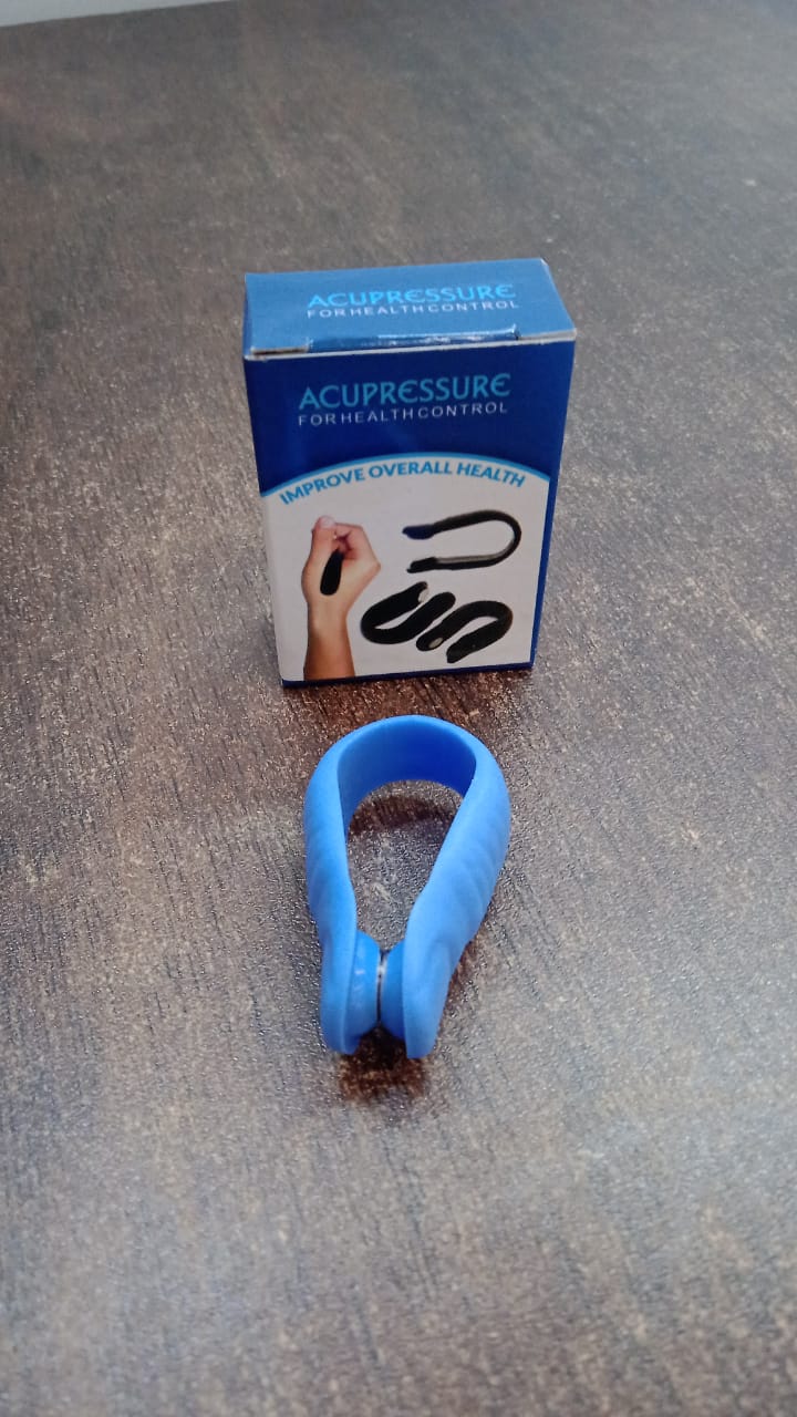 Plastic Magnetic Acupressure Clip, Sugar Clip (1 Pc) Variety Bazaar