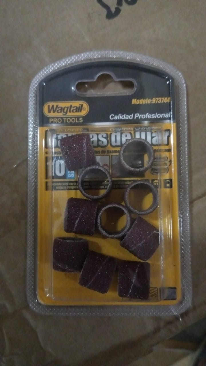 Drum Polishing Kit, Drum Sanding Sleeves Widely Used (10 Pcs Set) Variety Bazaar