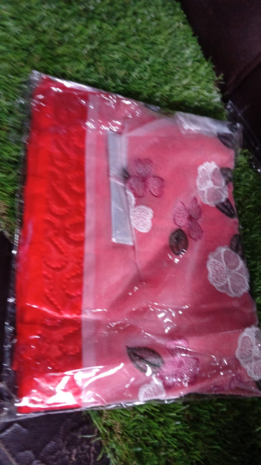 Dustproof Cover For Indoor, TV Screen Protector Cloth Cover (42 Inch / Mix Color) Variety Bazaar