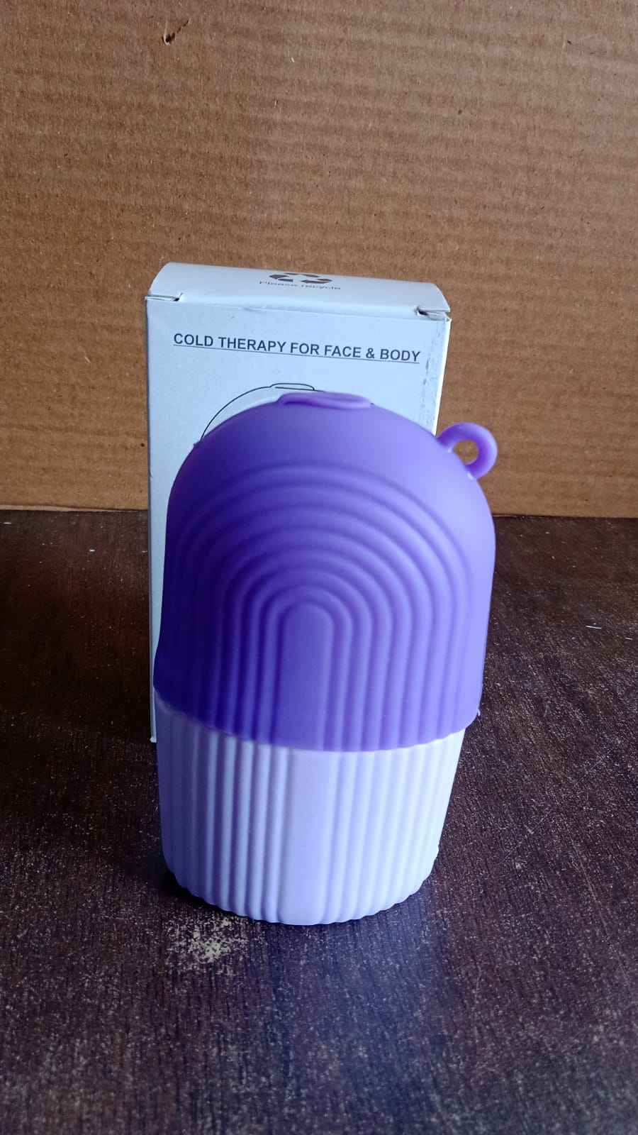 BEAUTY ICE ROLLER FOR FACE MASSAGER & EYE REUSABLE FACE ROLLERS FACIAL ROLLER ( Purple Color)