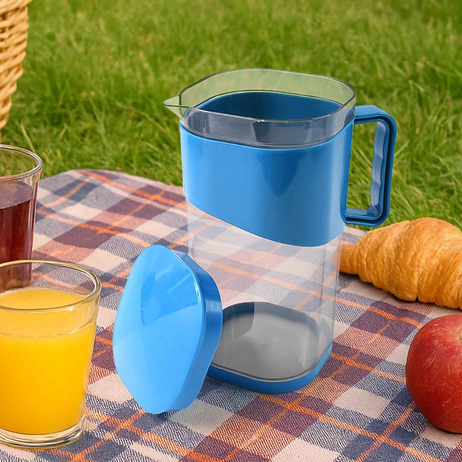 Urban Jug 1.8 Litre Bpa-free Plastic Water Juice Jug With Lid And Handle