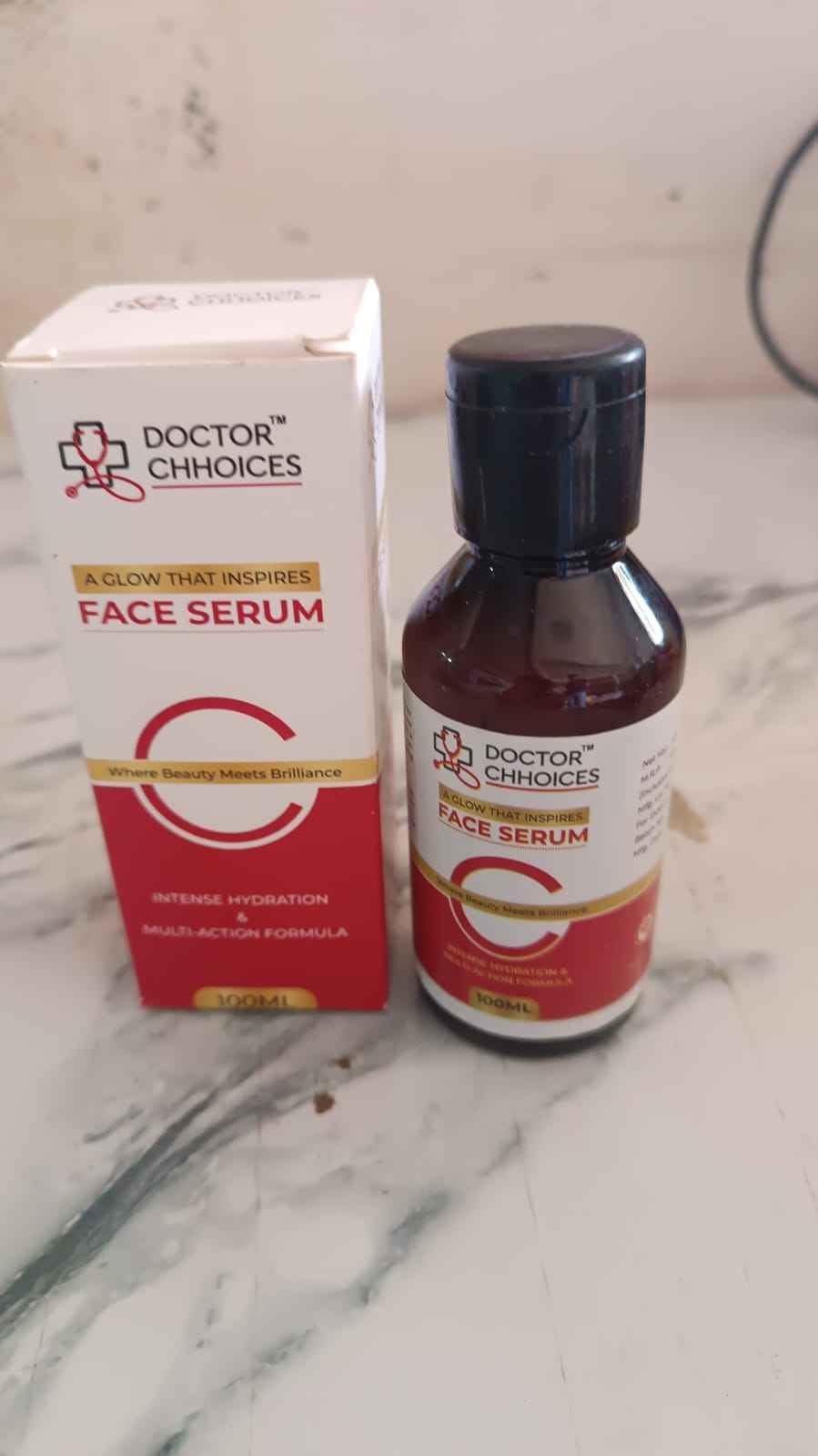 Doctor Chhoices / Choices Vitamin C Face Serum – 100ml (1 Pc)