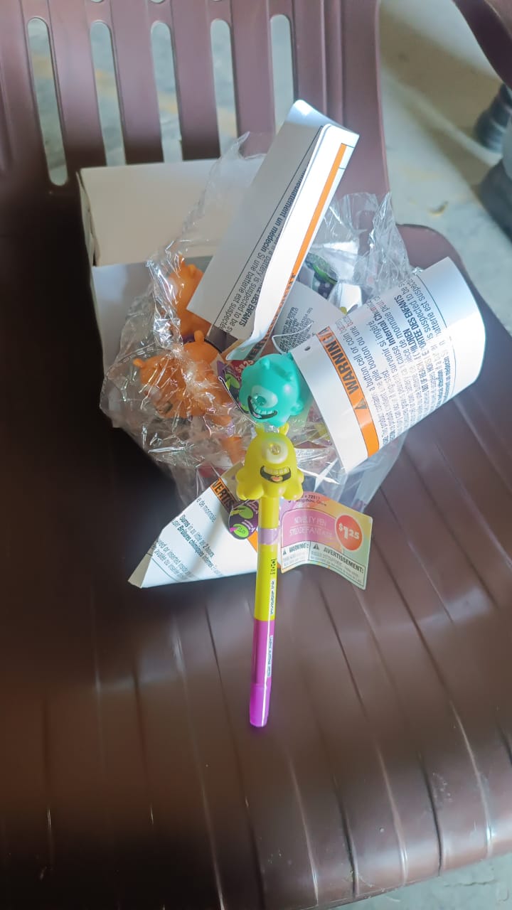 3-in-1 Ball Pen with Marker and Light Versatile Writing Tool (1 Pc) Variety Bazaar