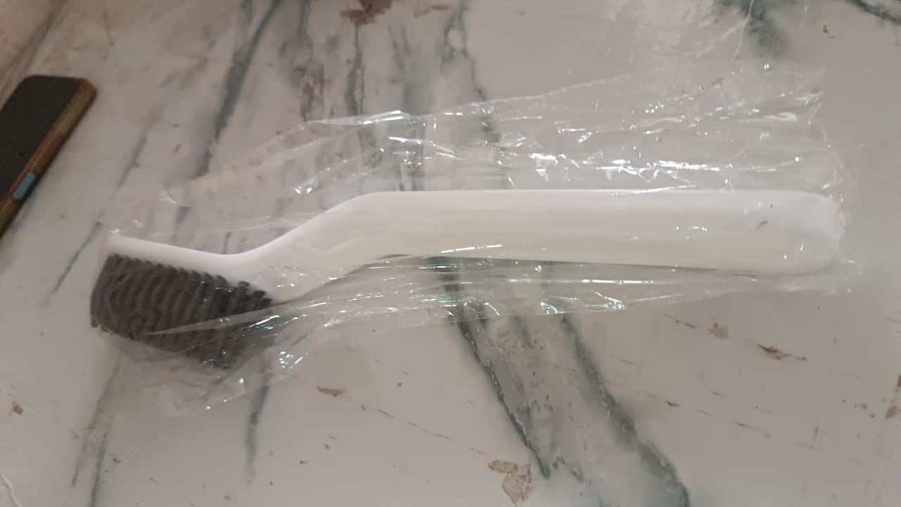 Multifunctional Floor Gap Brush, 2 in 1 Cleaning Brush (1 Pc) Variety Bazaar