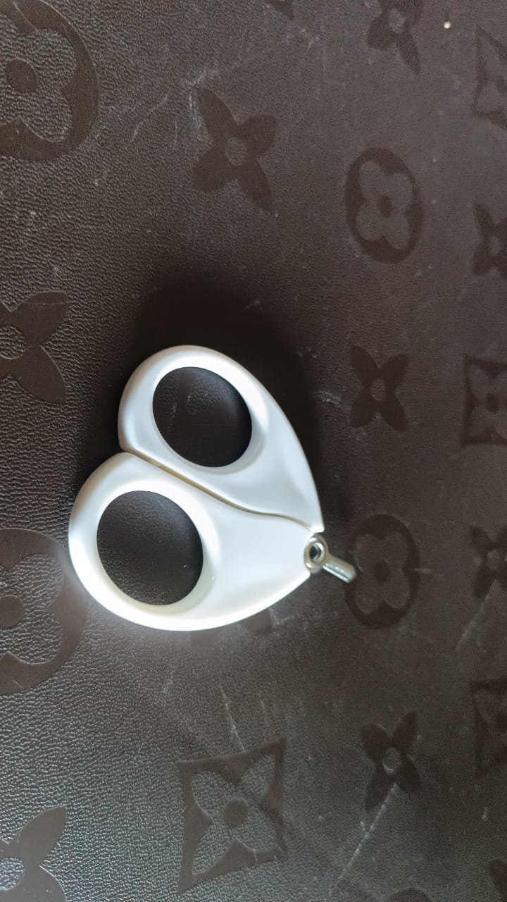 Baby Safety Nail Cutter Scissors for Safe Nail Clipping (1 Pc) Variety Bazaar