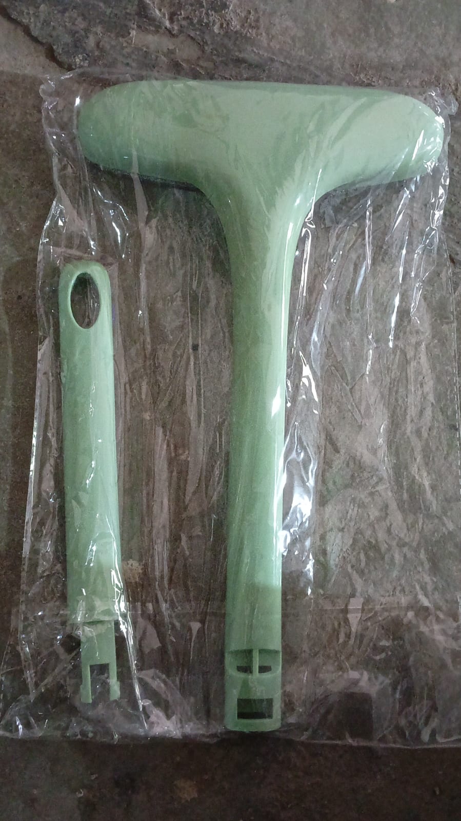 Window Screen Cleaning Brush With Extendable Handle (1 Pc) Variety Bazaar