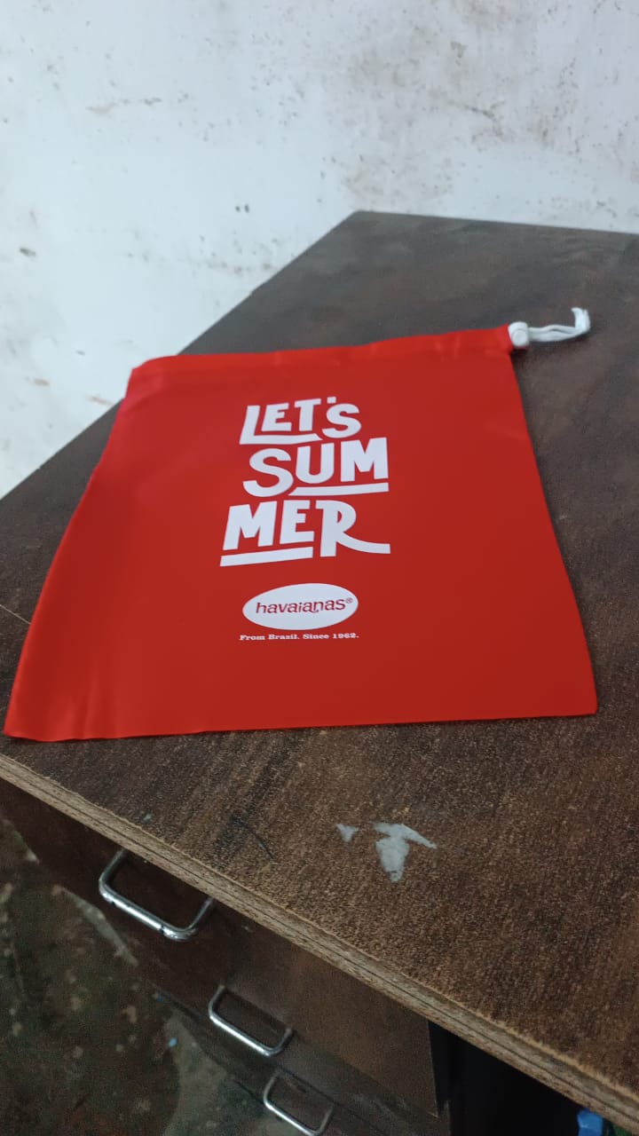 Multipurpose Heavy Duty Drawstring Bag (32×27 Cm / 1 Pc) Variety Bazaar