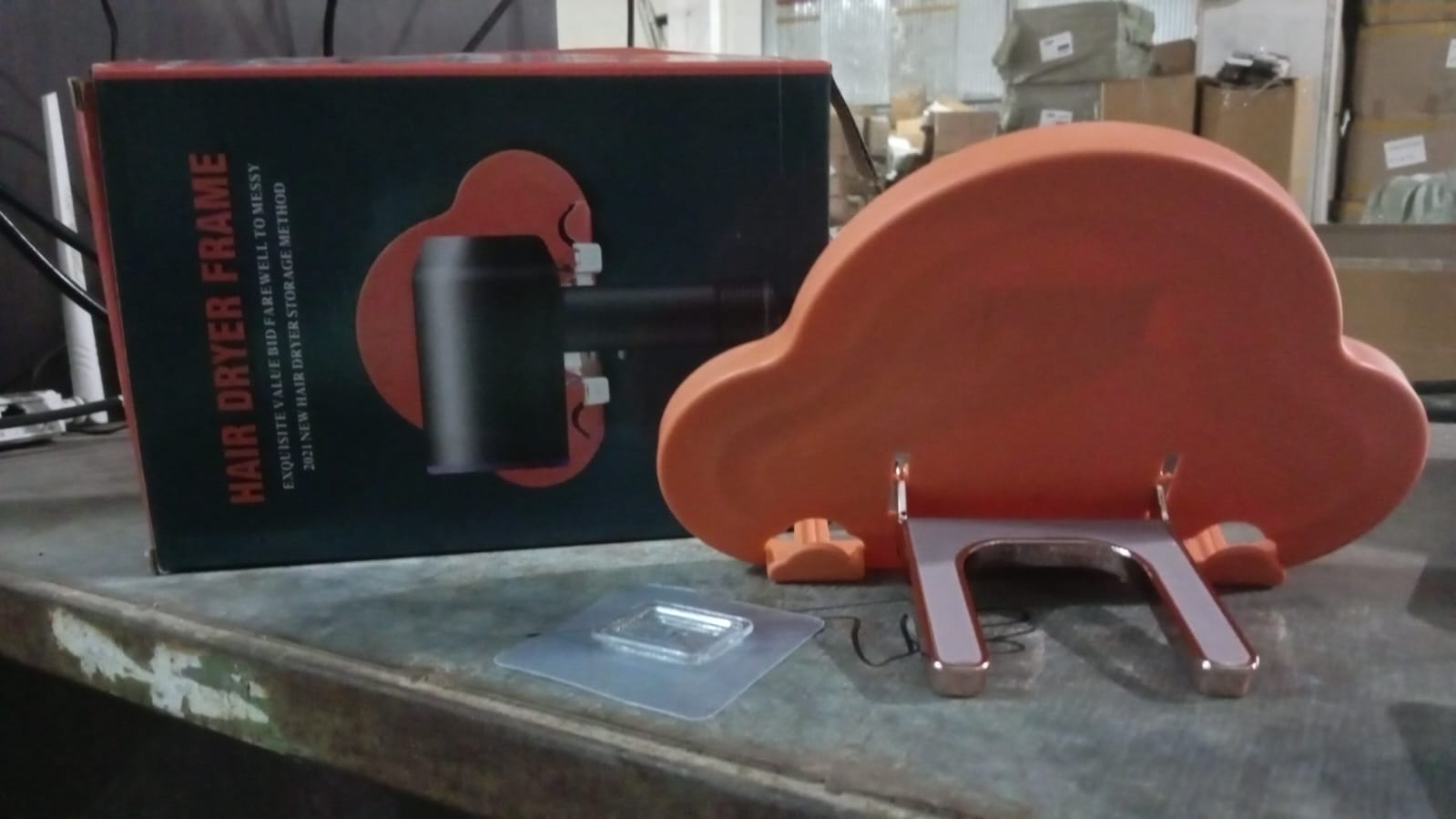 Hair Dryer Holder Stand / Frame (1 Pc) Variety Bazaar