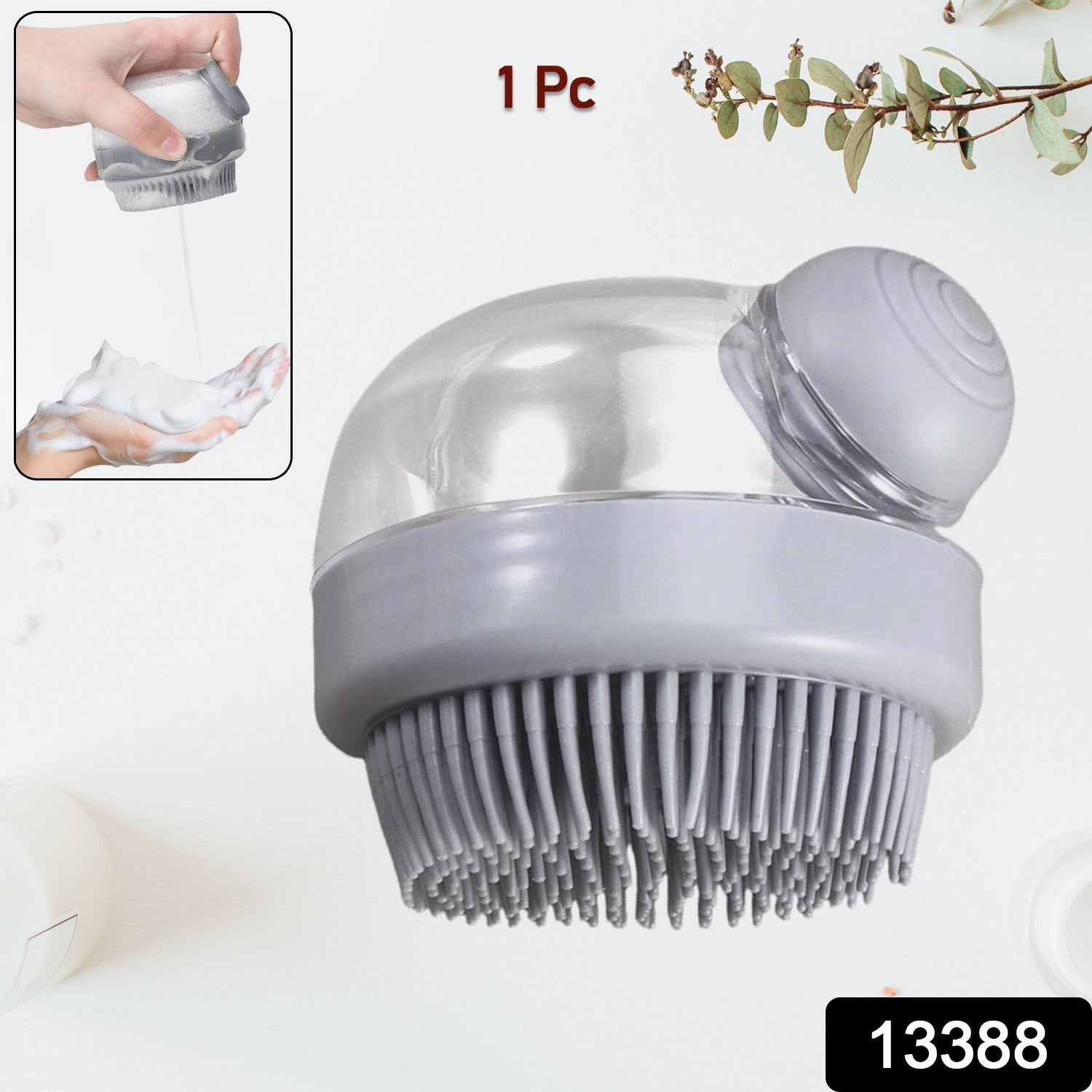 Head Scalp Massager Shampoo Brush (1 Pc) Variety Bazaar