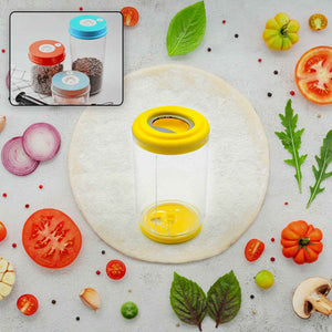 5789 Salt Bottle Salt Dispenser With Opener Salt Shaker Pack Of 1 Seasoning Shaker High Quality Plastic Bottle For Home Cooking Picnic Camping Ration Salt Shakers (4 Pc Moq)