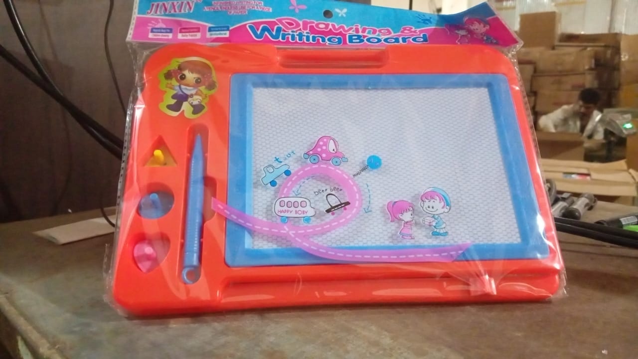 Magnetic Slate Sketch Pad / Board for Kids (1 Pc / 27 × 19 Cm) Variety Bazaar