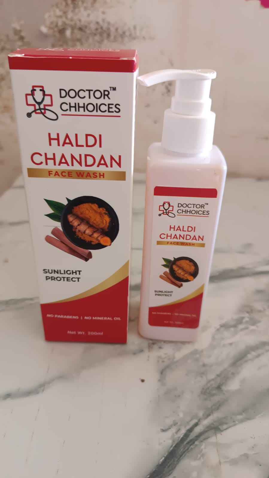 Doctor Chhoices / Choices Haldi Chandan Face Wash 200 ml (1 Pc)