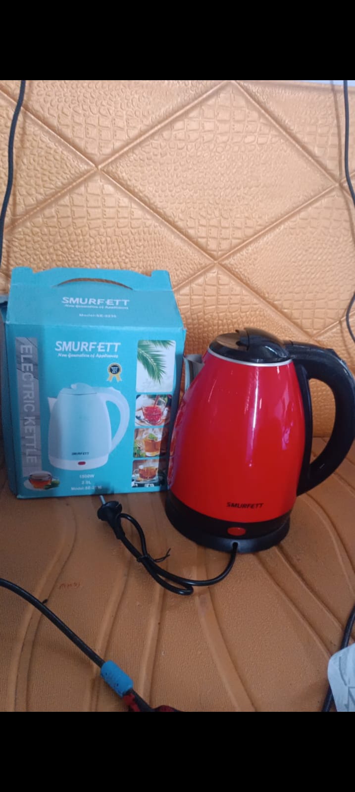Electric Kettle Boil Dry Protection & Auto-Shut Off (1500-2000W / 2 Ltr.) Variety Bazaar