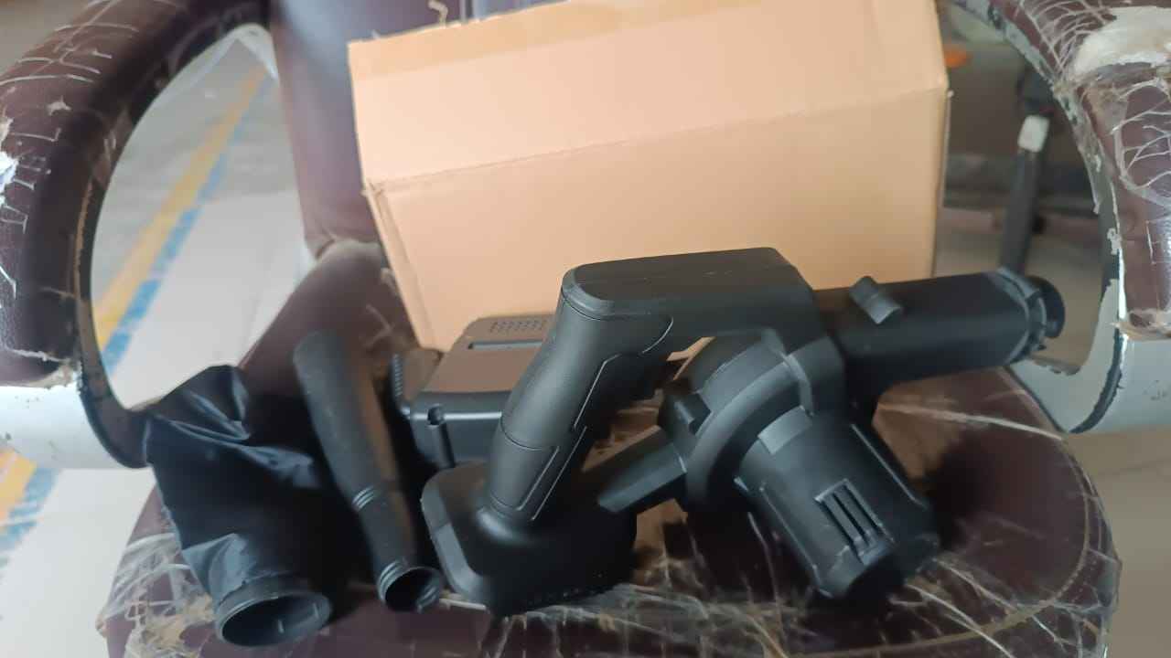 Multi-Purpose Home and Garden Air Blower Kit with Collection Bag for Easy Cleaning