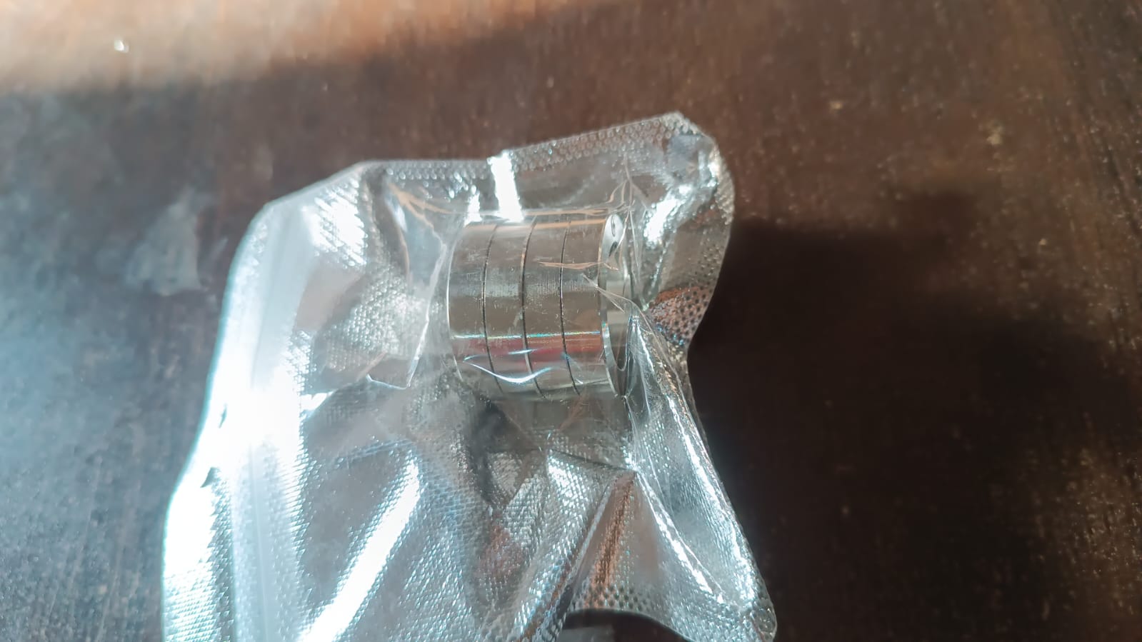 Portable 4 Finger Ring Unique Rotating Folding Ring (1 Set) Variety Bazaar