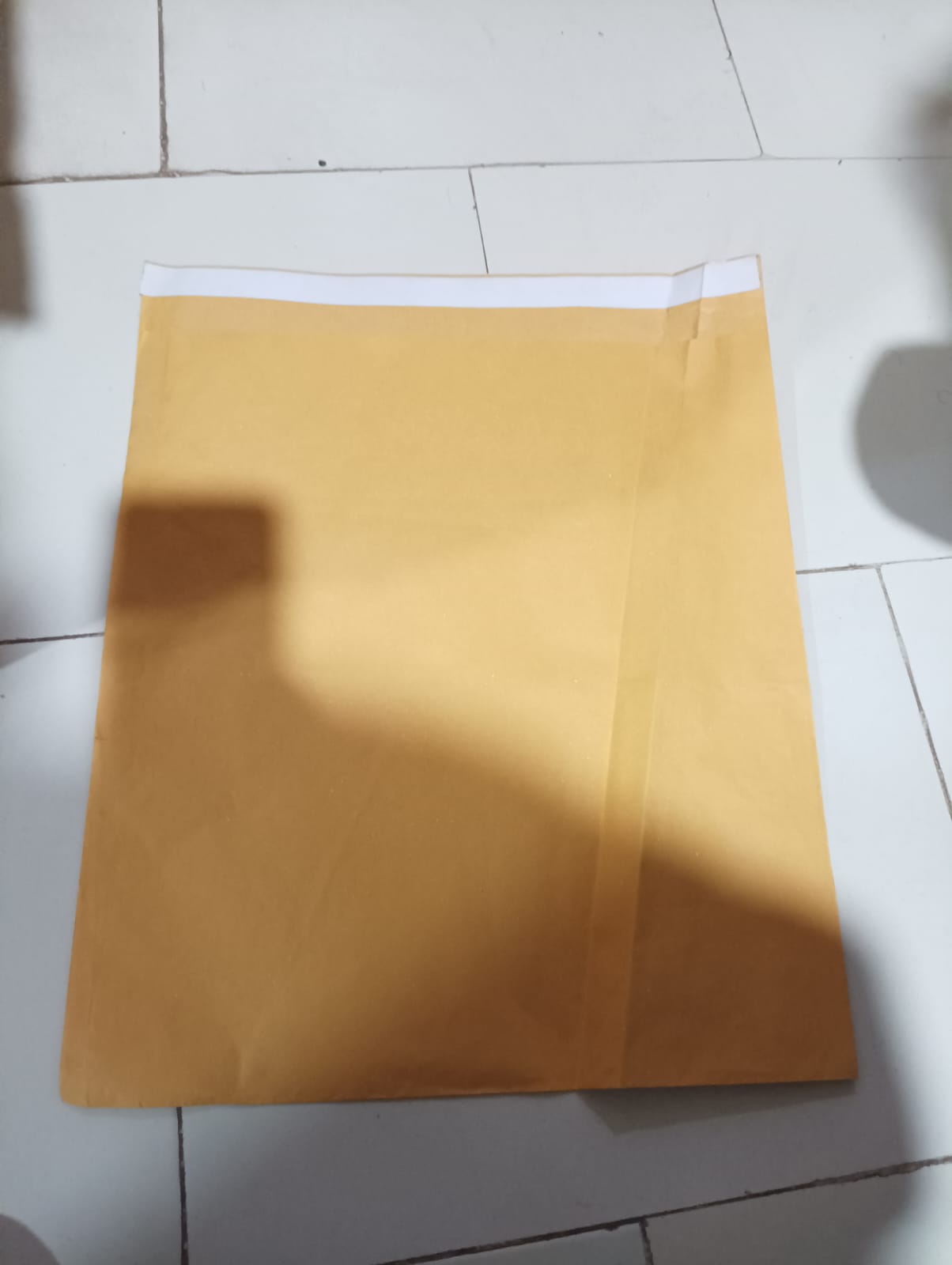 Brown Kraft Envelope for Invitations & Office Use (1 Pc, 16x14 Inch) Variety Bazaar