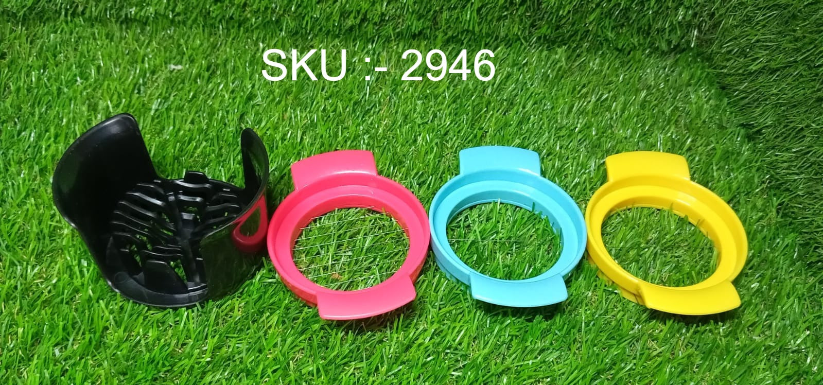 Multifunctional 3-in-1 Egg Cutter - Stainless Steel Slicing Tool with Durable Wires Variety Bazaar