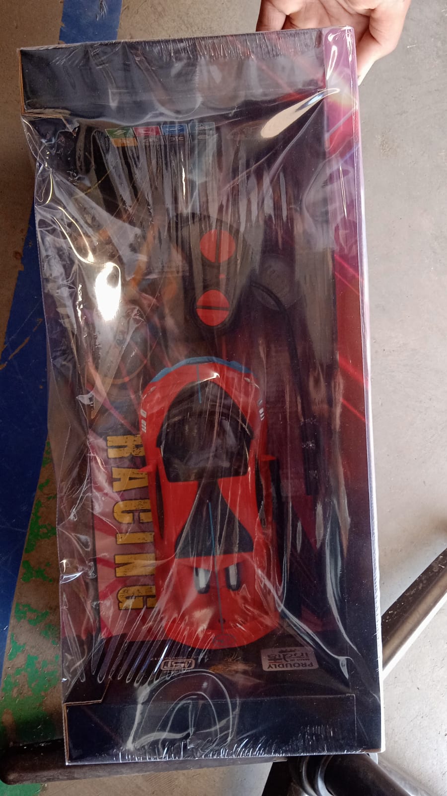 Electroplay High-Speed RC Sports Car with Spray Exhaust Effect (1 Set) Variety Bazaar