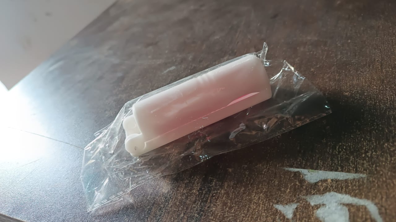 Reusable Lint Roller - Animal Hair Remover (1 Pc / Mix Color) Variety Bazaar