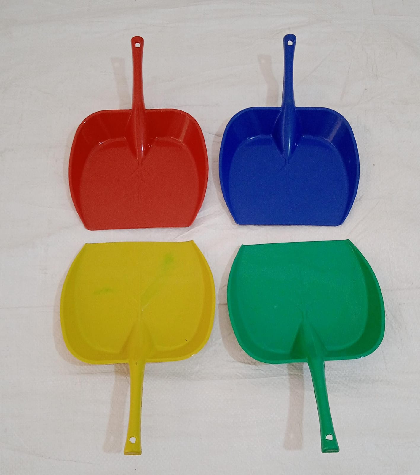 Dustpan with Long Handle, Dust Collection Dust Pan Tray for Kitchen, Home, Office, Bathroom Etc, Supdi (1 Pc / Multicolor ) Variety Bazaar