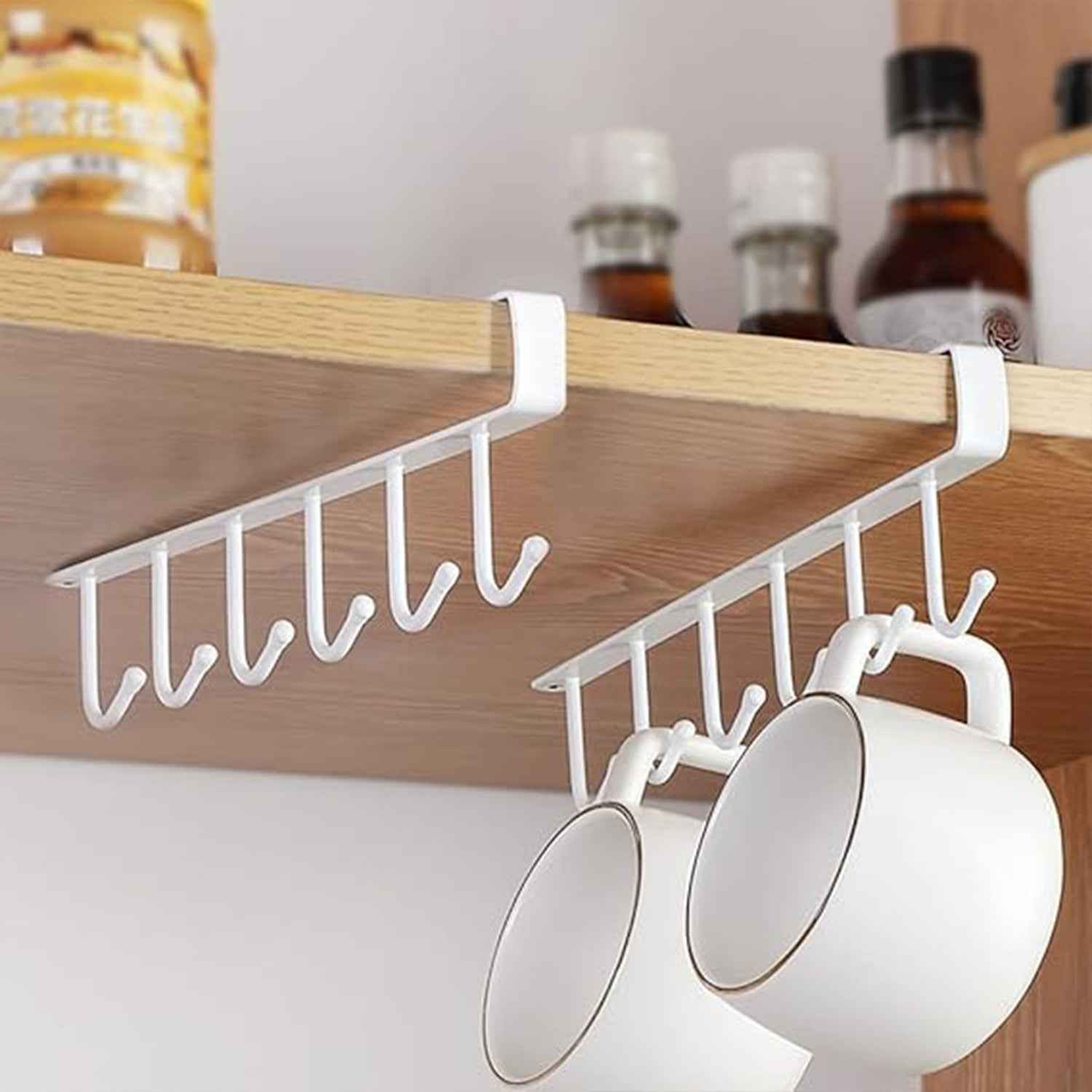 Metal Multifunctional Cabinet Storage Organize Rack (1 Pc Small)