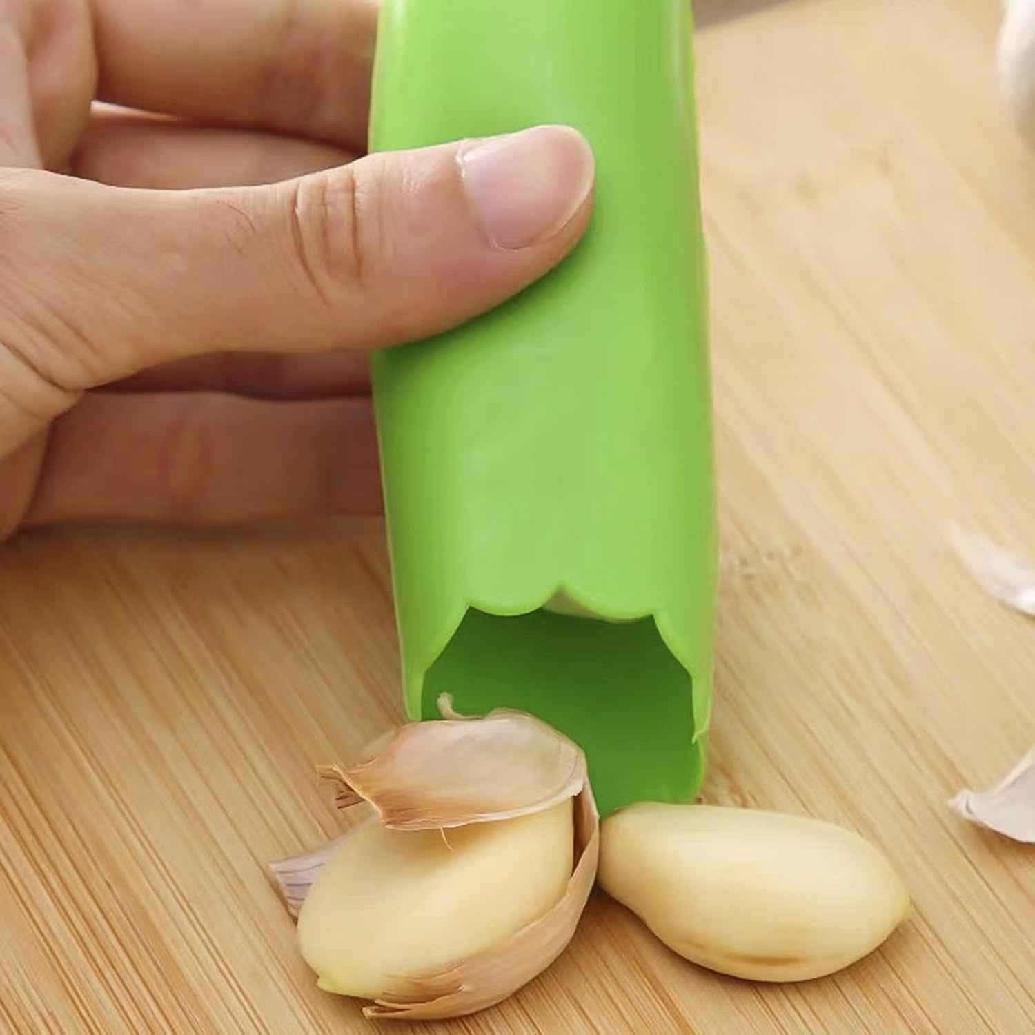 Premium Silicone Garlic Peeler Tube (1 Pc)