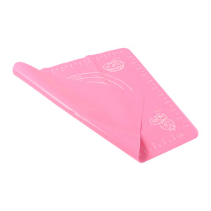 Non-stick Dough Rolling Baking Mat - (1 Pc 29x26 Cm)
