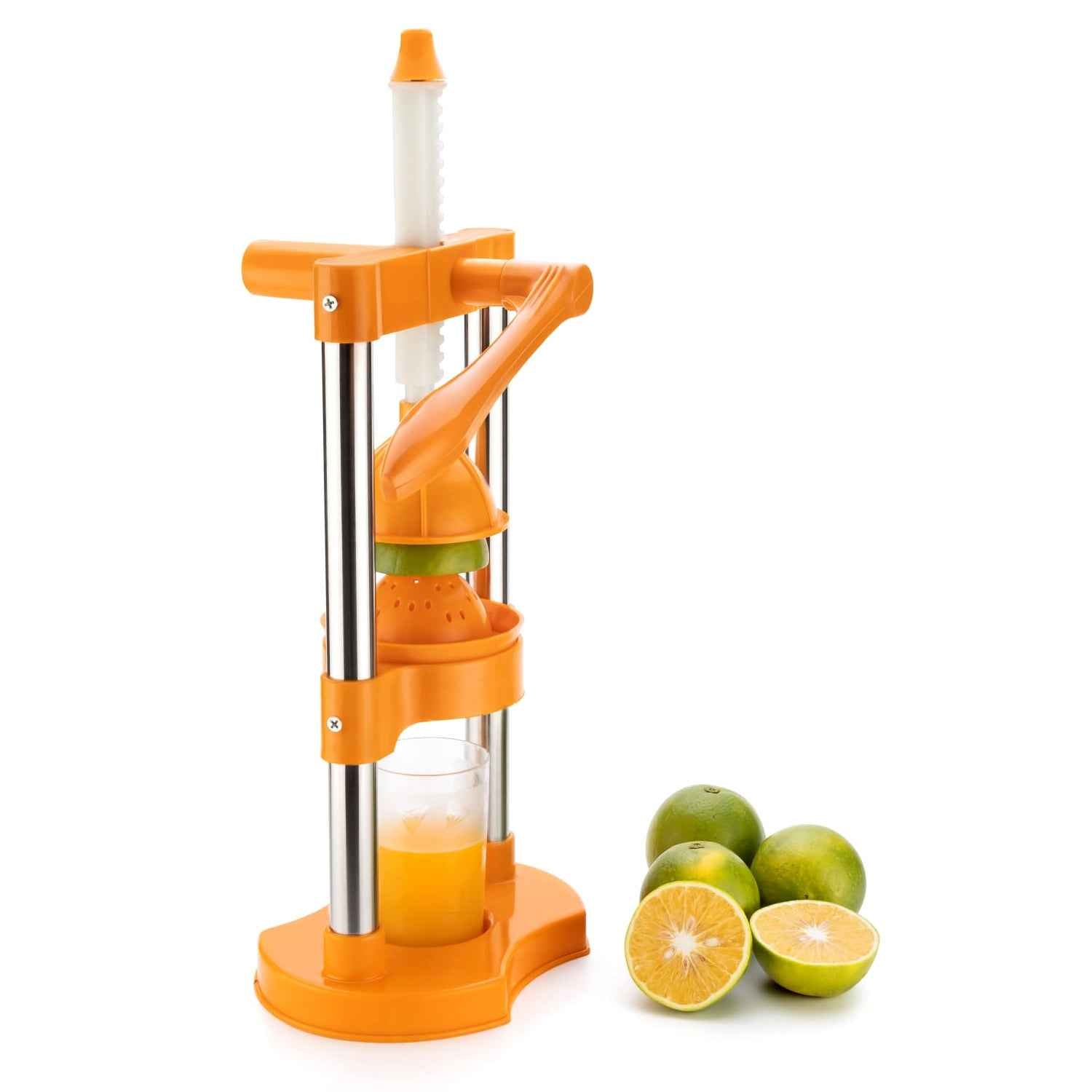 7128 Hand Pressure Juicer Manual Cold Press Juice Machine Instant Make Juice Squeezer Fruits Juicer Juice Maker Orange Juice Extractor For Fruits Vegetables Orange