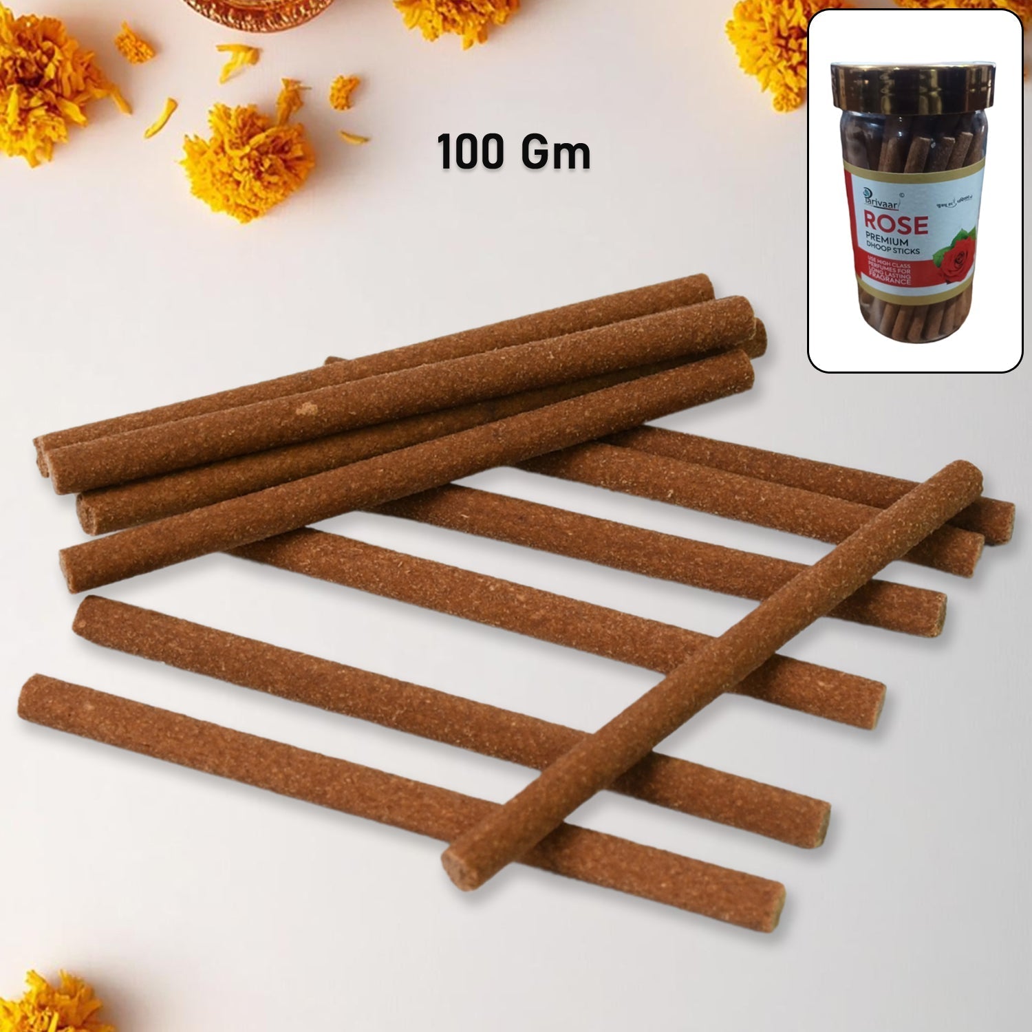 Sticks for Home, Office, Religious Ceremonies, Meditation and Pooja (100 gm/ mix/ 1pc) Variety Bazaar