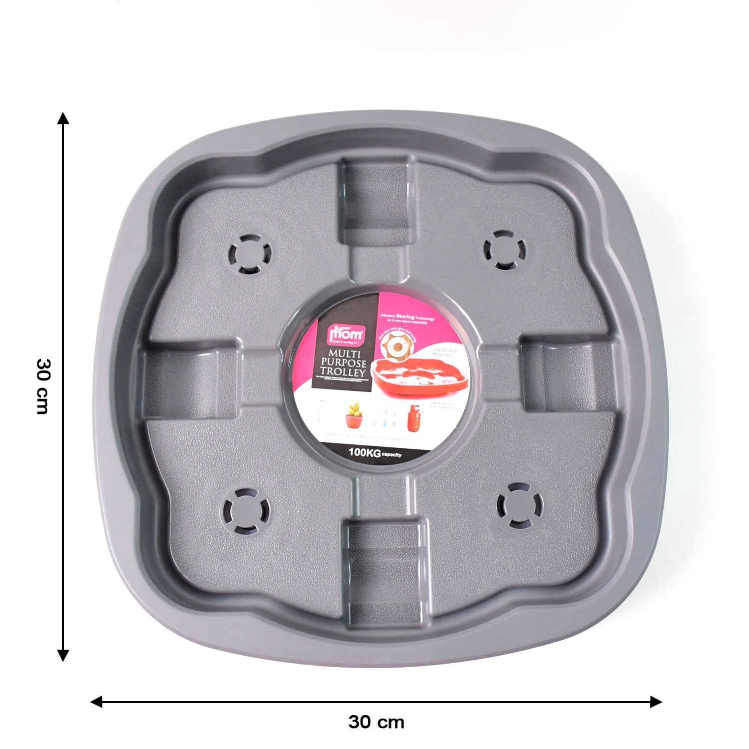 Supermom Multi Purpose Heavy Duty Gas Cylinder Trolley
