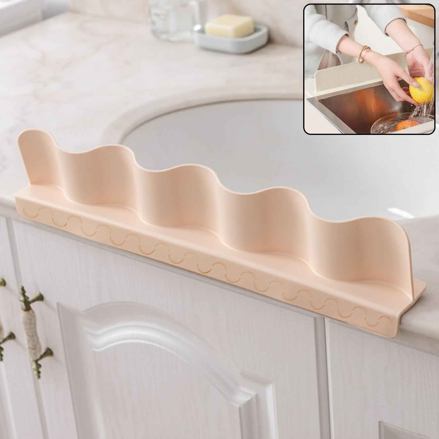 Premium Kitchen Sink Splash Guard (1 Pc 49 Cm Long)
