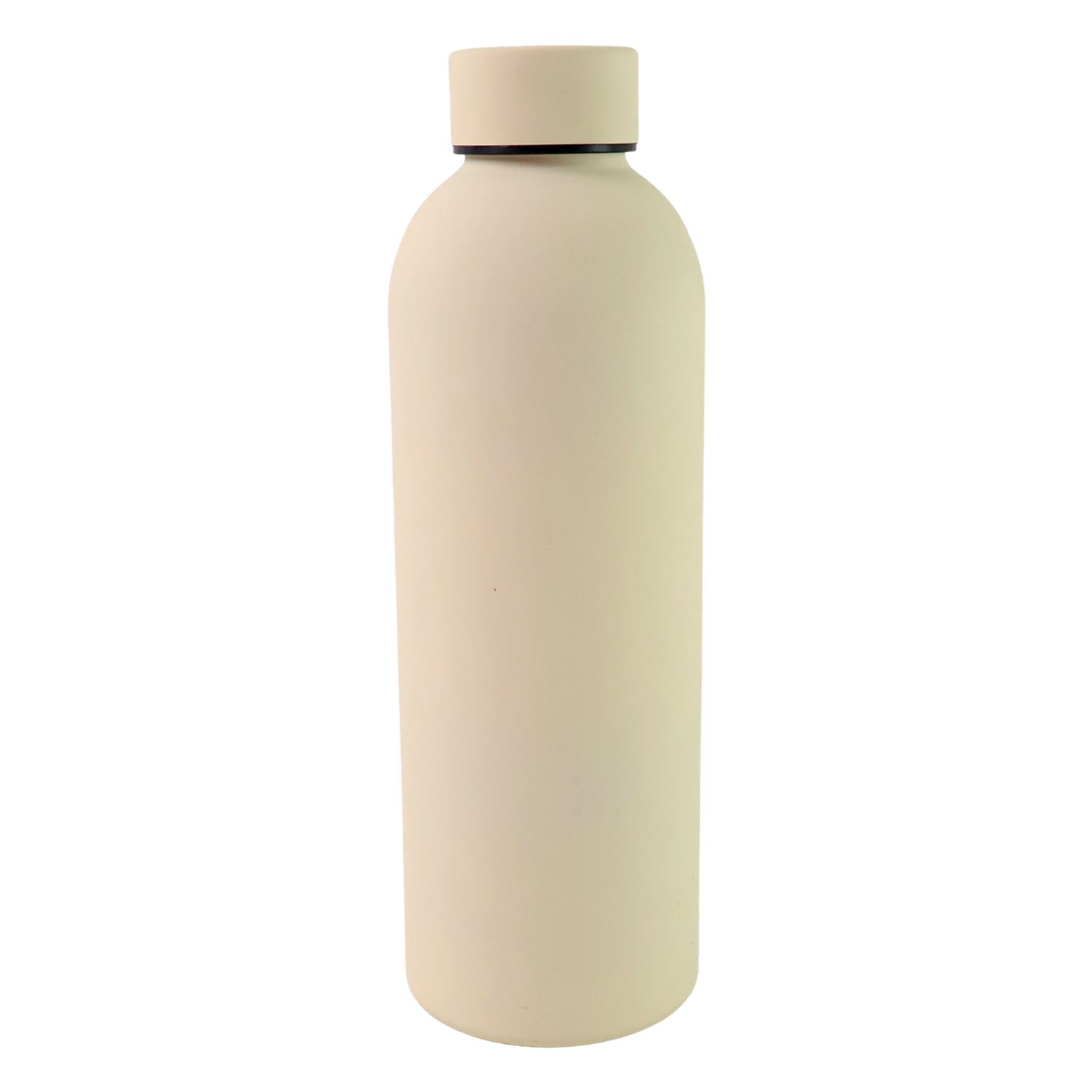 Stainless Steel Double Wall Vacuum-insulated Drink Water Bottle (Mix Color 500 Ml Approx)