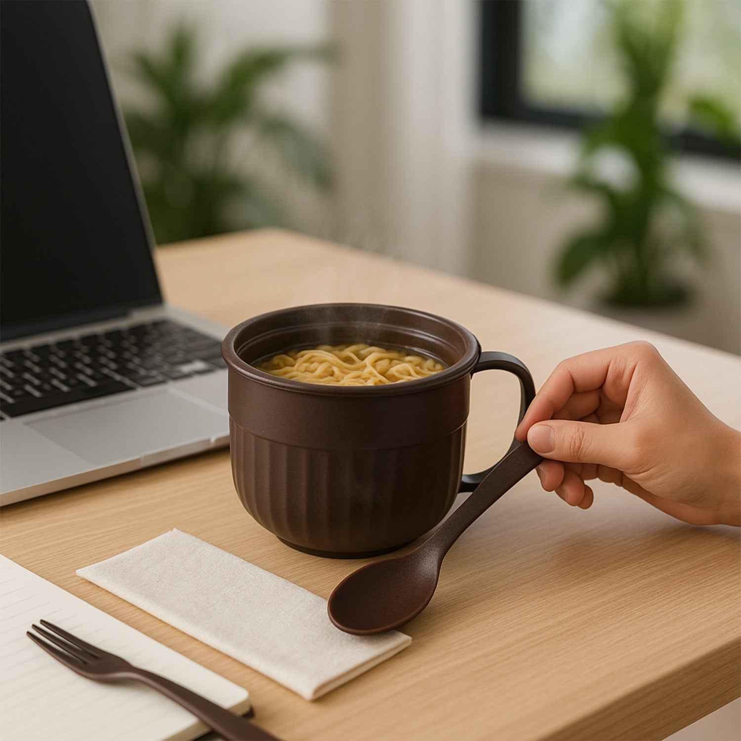 Home Chef Tangy Twist Insulated Lunch Bowl (Approx 650ml 1 Pc)