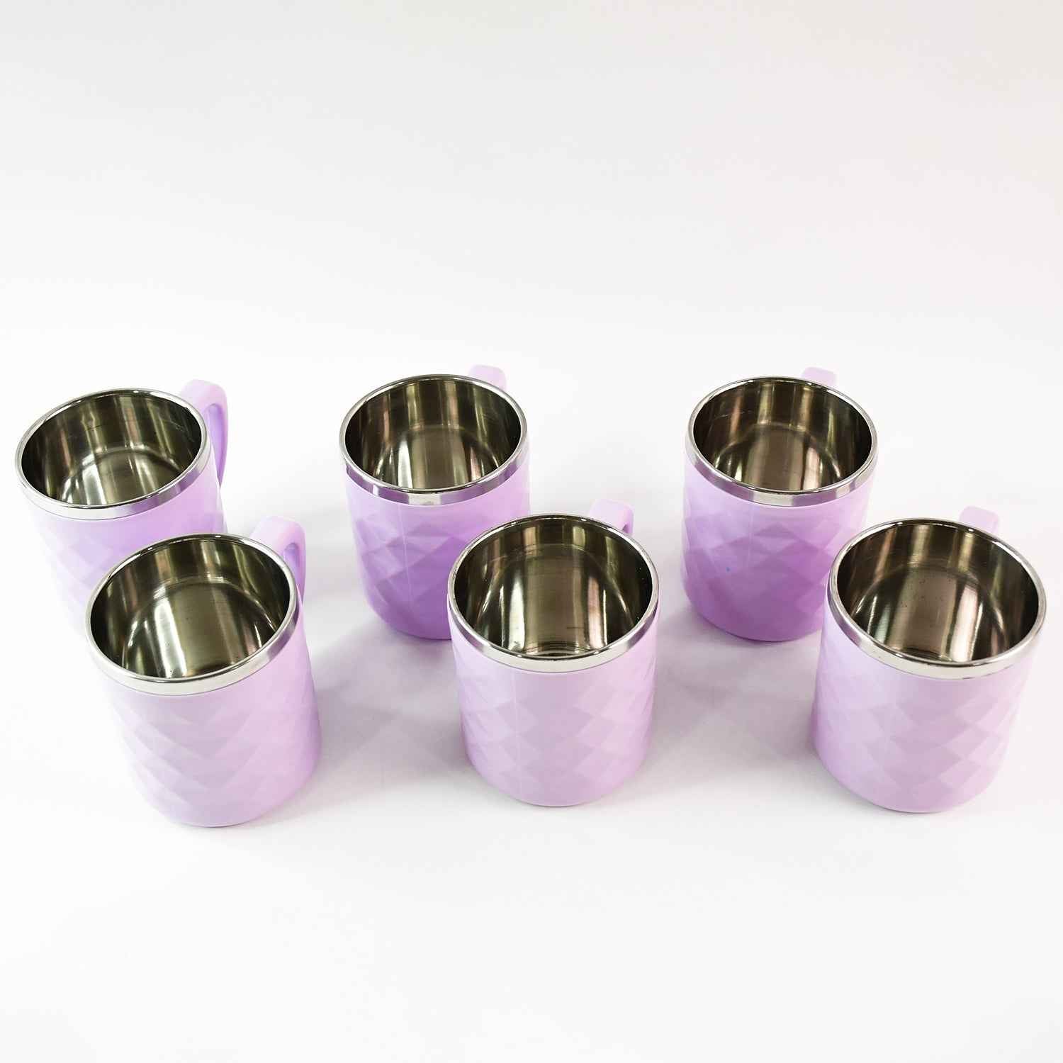 Apex Silika Approx 200 Ml Tea Cup (6 Pc)