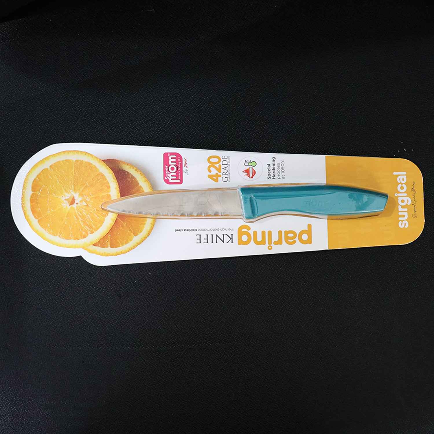 Supermom Premium Stainless Steel Paring Knife (1 Pc)