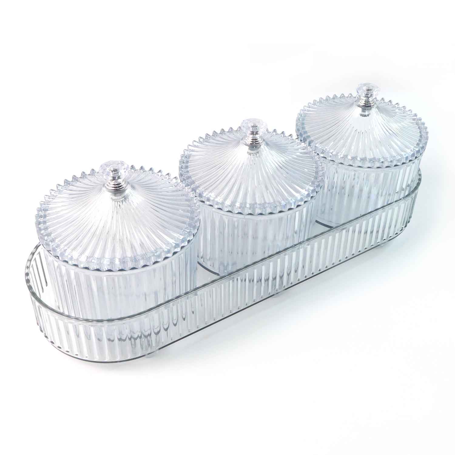 Dry Fruit Snack Storage - (3 Pc Set)